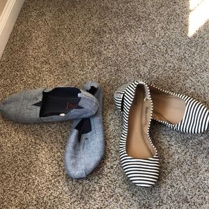 Flats- 2 pair